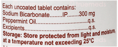 Healing Sodamint Tablet 100